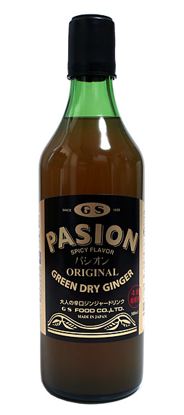 ★まとめ買い★　ＧＳ　パシオン★ジンジャードリンク　５００ｍｌ　×12個【イージャパンモール】の通販は