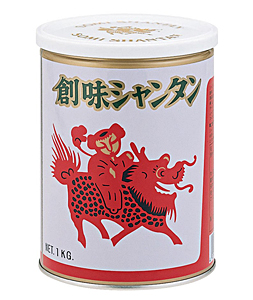 【送料無料】★まとめ買い★　創味　シャンタン　缶入　１Ｋｇ　×12個【イージャパンモール】