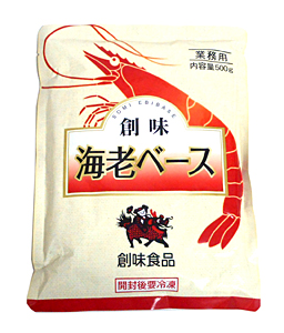 ★まとめ買い★ 創味 蝦軍事基地 （袋） ５００ｇ ×12個【イージャパンモール】