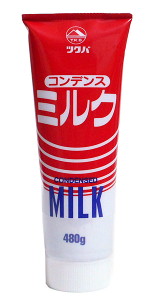 ★まとめ買い★　ツクバ　コンデンスミルクチューブ 480g　×12個【イージャパンモール】