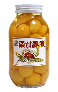 ★まとめ買い★　コテング　栗甘露煮　1100ｇ　×12個【イージャパンモール】