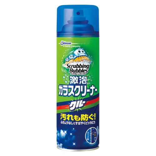 ★まとめ買い★ジョンソン　スクラビングバブル激泡ガラスクリーナー　263088　×15個【返品・交換・キャンセル不可】【...の通販は