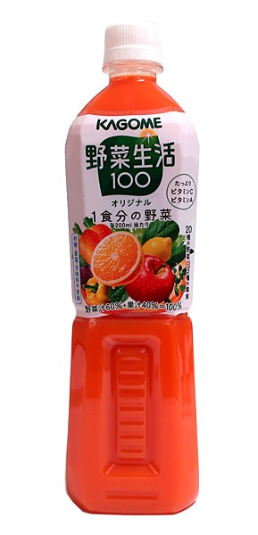 送料無料】☆まとめ買い☆ カゴメ野菜生活１００オリジナルスマート ７２０ＭＬ ×15個【イージャパンモール】の通販はau PAY マーケット -  信頼のディスカウントストア／イージャパン