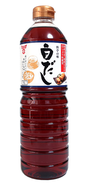 【貨物輸送無料】★まとめ買い★ フンドーキン 食べ物屋の味白だし 1L ×15個【イージャパンモール】