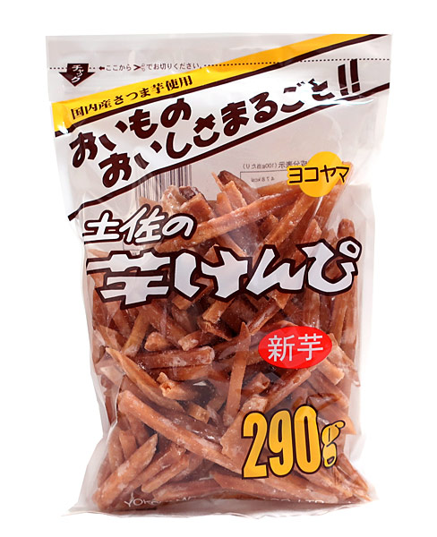 【送料無料】★まとめ買い★　横山　芋けんぴ　２９０ｇ　×15個【イージャパンモール】
