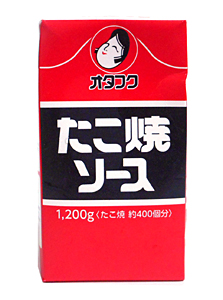 【送料無料】★まとめ買い★　オタフク　たこ焼ソース　紙Ｐ　１．２Ｋｇ　×15個【イージャパンモール】の通販は 9,565円
