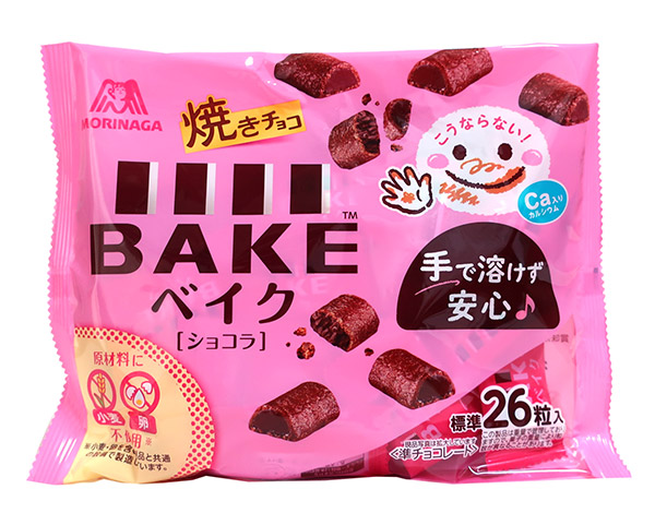 ★まとめ買い★　森永　ベイクショコラ大袋　101g　×16個【イージャパンモール】