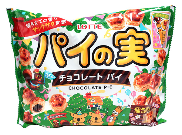 【送料無料】★まとめ買い★　ロッテ　パイの実シェアパック　１２４ｇ　×18個【イージャパンモール】 7,960円