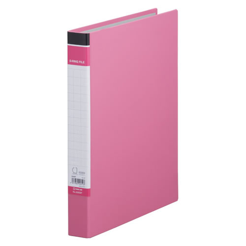 ★まとめ買い★キングジム　DリングファイルBF　ピンク　608BFヒン　×20個【返品・交換・キャンセル不可】【イージャ...