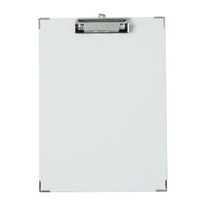 ★まとめ買い★キングジム　クリップボード308BF　グレー　308BFクレ　×20個【返品・交換・キャンセル不可】【イー...の通販は