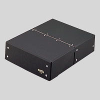 ★まとめ買い★セキセイ　図面ボックス　A4　ブラック　T-280-60　ブラック　×20個【返品・交換・キャンセル不可】...