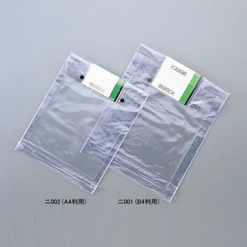 ★まとめ買い★菅公工業　クリアーストックホルダー　A4　ニ002　×20個【返品・交換・キャンセル不可】【イージャパンモール】の通販は 8,252円