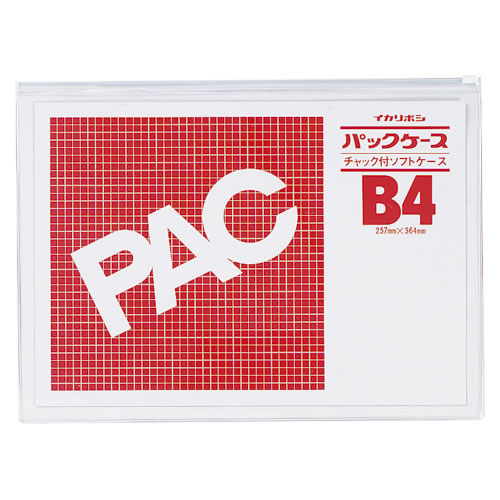 ★まとめ買い★西敬　パックケース　B4S　CK-B4S　×20個【返品・交換・キャンセル不可】【イージャパンモール】の通販は 5,546円