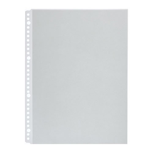 ★まとめ買い★キングジム　透明ポケットエコノミータイプ　30穴台紙　103EDP-50　×20個【返品・交換・キャンセル...の通販は 20,434円