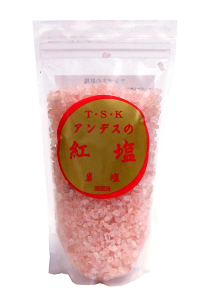 【貨物輸送無料】★まとめ買い★ 富山リソース アンデスの紅塩粗い５粍 ５００ｇ ×20個【イージャパンモール】