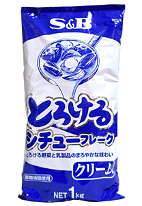 ★まとめ買い★　ＳＢ　とろけるクリームシチューフレーク　１Ｋｇ　×20個【イージャパンモール】の通販は 16,658円