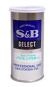 ★まとめ買い★　SB バジルパウダー S缶 60g　×20個【イージャパンモール】