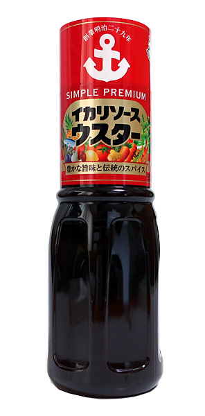 【送料無料】★まとめ買い★　イカリ　ウスターソース　５００ｍｌ　×20個【イージャパンモール】 5,209円