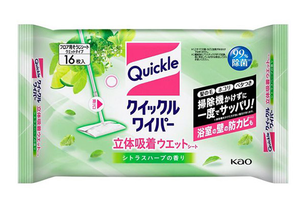 【送料無料】★まとめ買い★　クイックルワイパー　立体吸着ウエットシート　シトラスハーブの香り　１６枚　×20個【イージャ... 10,060円