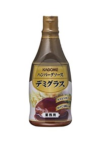 ★まとめ買い★　カゴメ　ハンバーグソース　デミグラス　ボトル　５００ｇ　×20個【イージャパンモール】の通販は