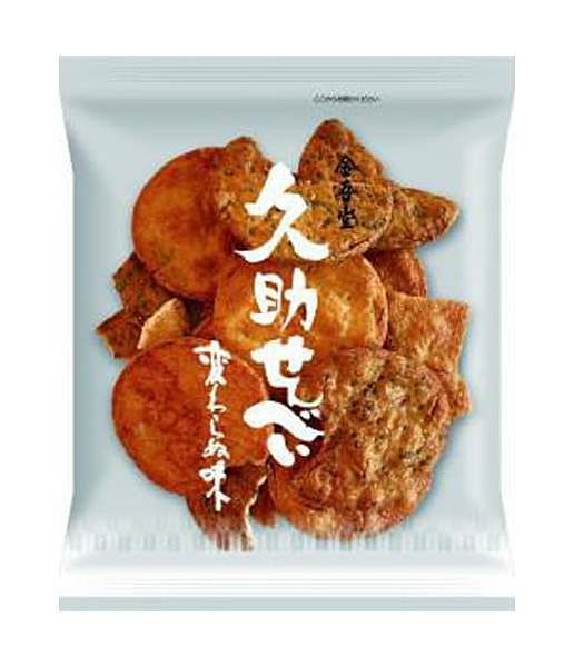 【送料無料】★まとめ買い★　金吾堂製菓　久助せんべい　180ｇ　×20個【イージャパンモール】の通販は