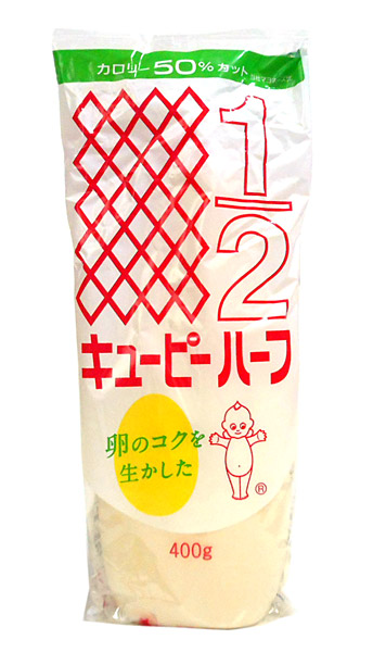 【貨物輸送無料】★まとめ買い★ キユーピー 二分の一 ４００ｇ ×20個【イージャパンモール】