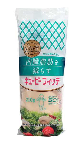 【送料無料】★まとめ買い★　キユーピー　フィッテ　２１０ｇ　×20個【イージャパンモール】の通販は