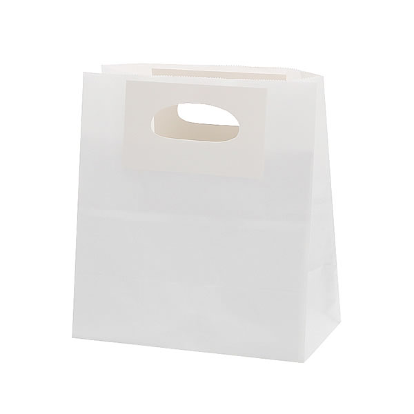 トゥーゴーバッグ　Ｍ　晒白無地　２０束（５００枚）【イージャパンモール】の通販は