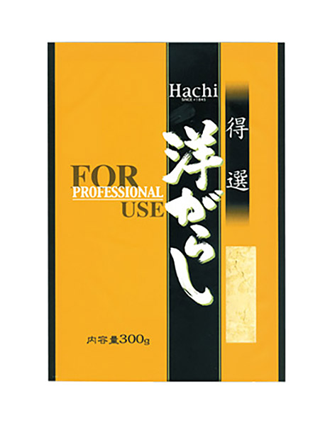★まとめ買い★　ハチ食品　得選洋がらし　300ｇ　×20個【イージャパンモール】