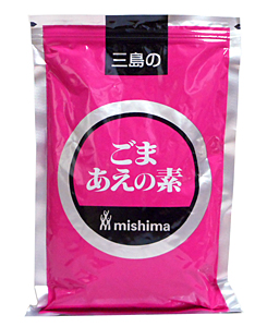 ★まとめ買い★　三島　ごまあえの素　５００ｇ　×20個【イージャパンモール】