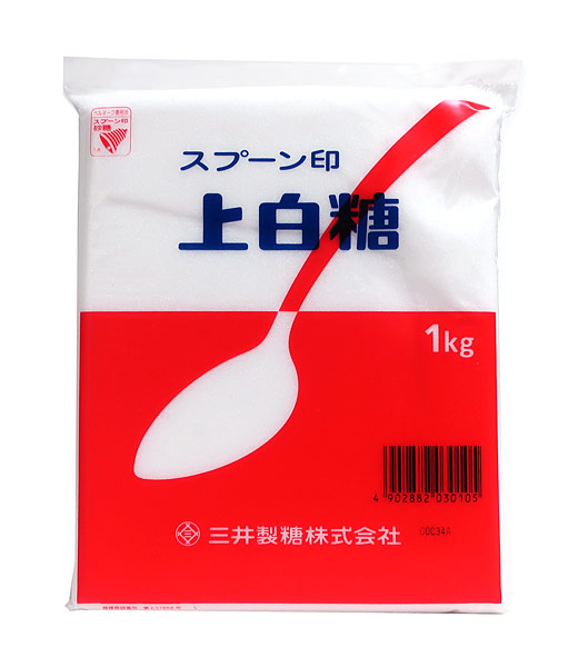 【送料無料】★まとめ買い★　三井製糖　スプーン上白糖　１ｋｇ　×20個【イージャパンモール】