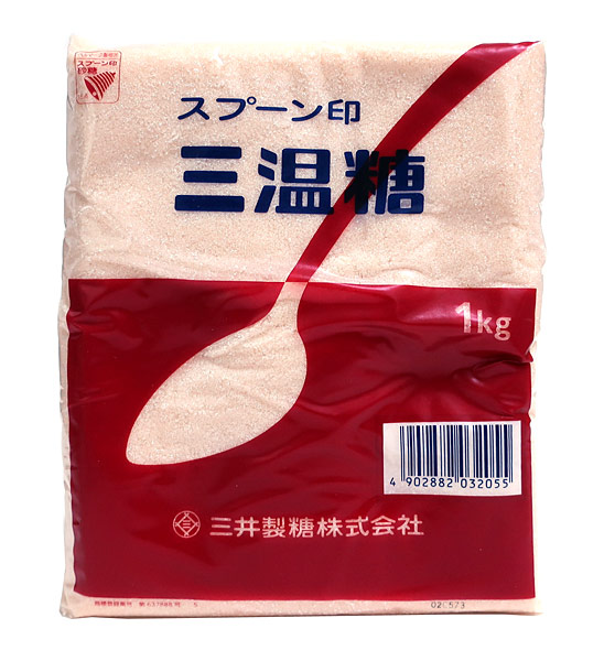 【送料無料】★まとめ買い★　三井製糖　三温糖　１ｋｇ　×20個【イージャパンモール】