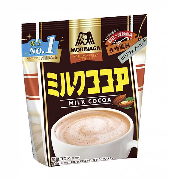 【送料無料】★まとめ買い★　森永　ミルクココア　袋　２４０ｇ　×20個【イージャパンモール】の通販は