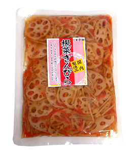 ★まとめ買い★　ミクロ　根菜きんぴら　４００ｇ　×20個【イージャパンモール】