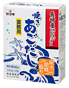【送料無料】★まとめ買い★　ヤマキ　あごだし　顆粒　５００ｇ　×20個【イージャパンモール】