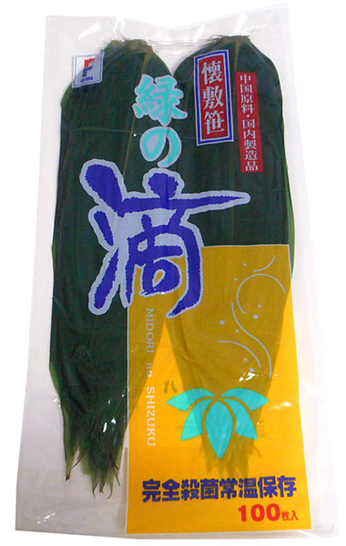 【送料無料】★まとめ買い★　フタバ　懐敷笹　緑の滴　１００枚　×20個【イージャパンモール】 17,039円