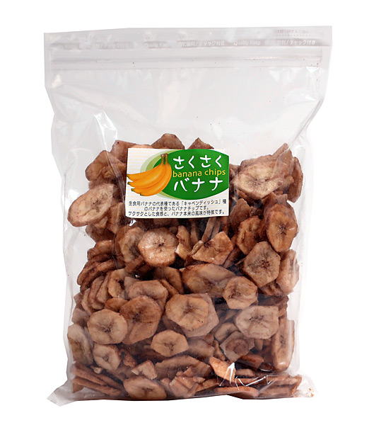 ★まとめ買い★　今川　さくさくバナナチップ 　300g 　×20個【イージャパンモール】