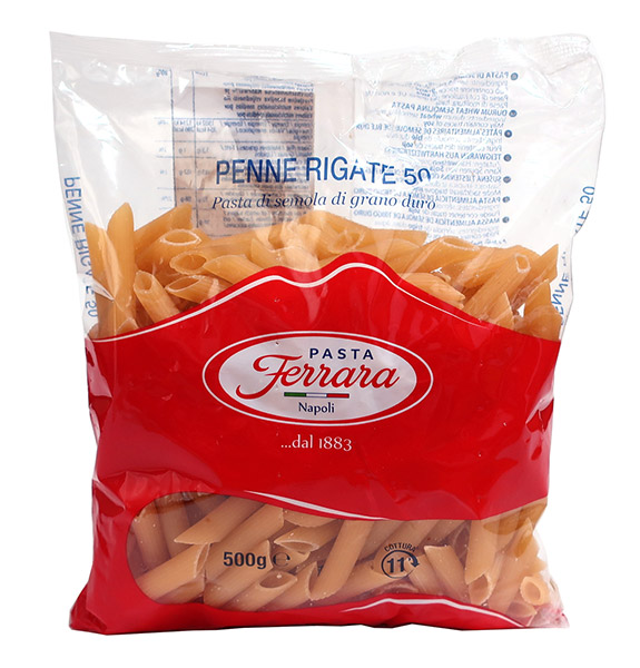 ★まとめ買い★　ニップン　フェラーラ　ペンネリガーテNO.50　500ｇ　×20個【イージャパンモール】の通販は 7,883円