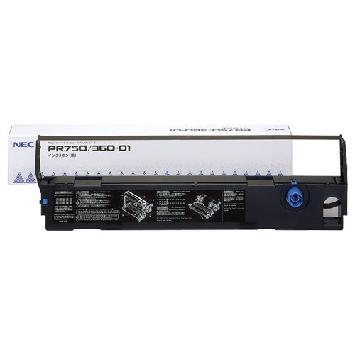 インクリボンカートリッジ 黒 PR750/360?01 1本