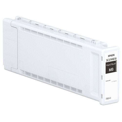 インクカートリッジ マットブラック 700mL SC27MB70 1個
