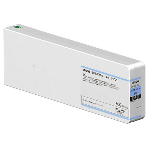 インクカートリッジ ライトシアン 700mL SC9LC70A 1個 【公式通販】