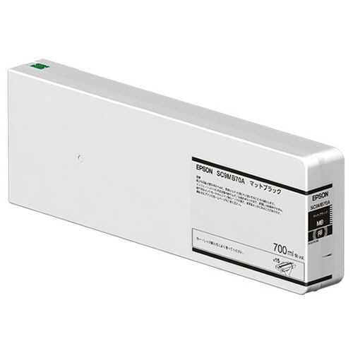 インクカートリッジ　マットブラック　700mL　SC9MB70A　1個