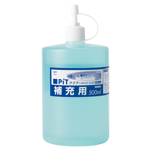 ★まとめ買い★トンボ鉛筆　液体のりアクアピット補充用　PR-WT　×24個【返品・交換・キャンセル不可】【イージャパンモール】