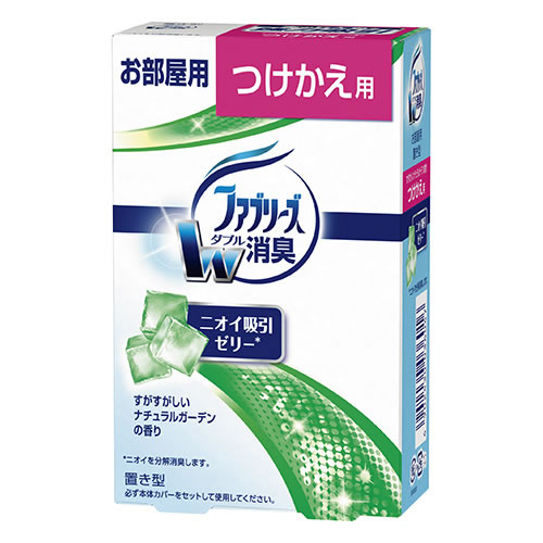 P&G　置型ファブリーズすがすがしいグリーン付替　ファブリーズスガスガシイツケカエ　×24個【返品・交換・キャンセル不可...