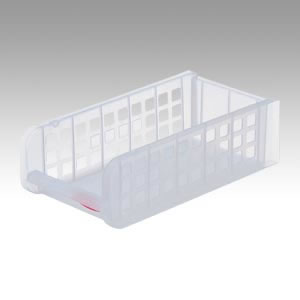 ★まとめ買い★リス　スタックキーパー　SL190　クリアー　SL190　クリアー(GJIC009)　×24個【返品・交換...の通販は 11,249円