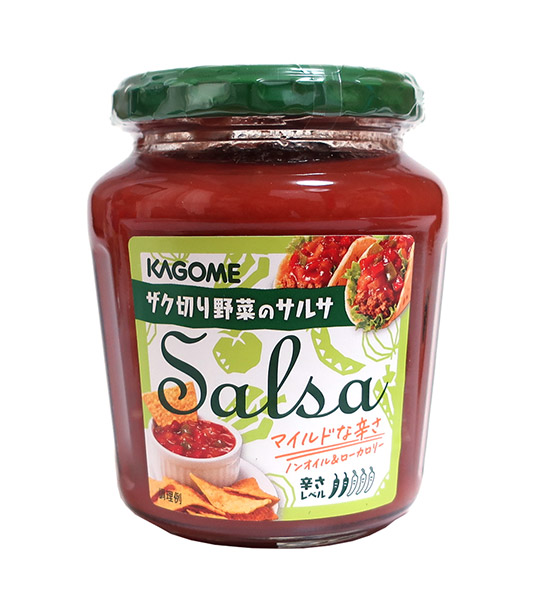 【送料無料】★まとめ買い★　カゴメ　サルサ  240g　×24個【イージャパンモール】