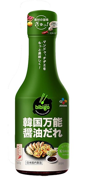【送料無料】★まとめ買い★　ＣＪ　bibigo 韓国万能醤油だれ　165ｇ　×24個【イージャパンモール】の通販は 7,375円