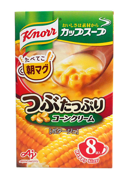 ★まとめ買い★　味の素　クノールカップスープ　つぶたっぷりコーン　８袋入　×24個【イージャパンモール】の通販は