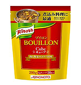 【送料無料】★まとめ買い★　味の素　クノール　ブイヨンキューブ　５０粒袋　２００ｇ　×24個【イージャパンモール】
