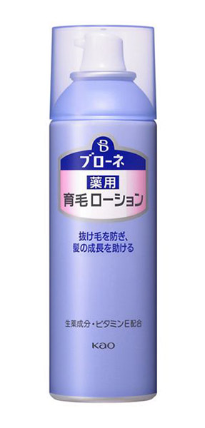 ★まとめ買い★　花王　ブローネ　薬用育毛ローション　微香性　180ｇ　×24個【イージャパンモール】